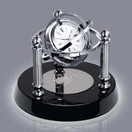 Blanchard Clock with Logo