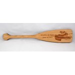 Custom 3.825" x 24" - Promotional Hardwood Paddles - Engraved - USA-Made