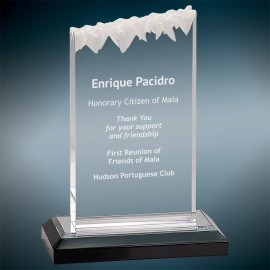 Custom Silver Frosted Impress Acrylic  Custom Silver Frosted Impress Acrylic