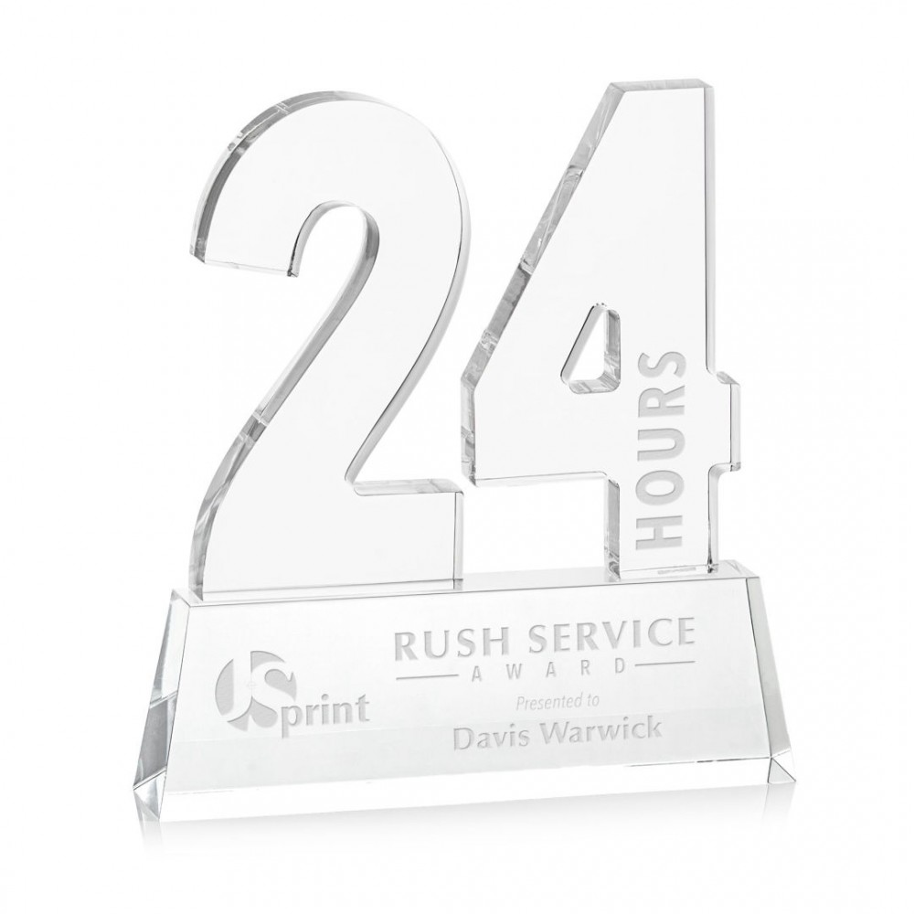 Promotional Milestone Award - Double Digit