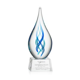 Custom Warrington on Robson Clear - 9"  Custom Warrington on Robson Clear - 9"