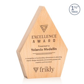 Promotional Leeds Award - Beechwood 8"  Promotional Leeds Award - Beechwood 8"
