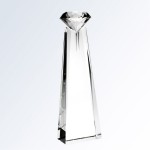 Promotional Diamond Goddess Crystal Award