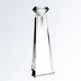 Promotional Diamond Goddess Crystal Award