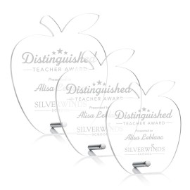 Promotional Polaris Apple Award - Silver