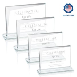 Mirela Award with Logo