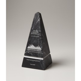 Personalized Medium Obelisk Award - 9"