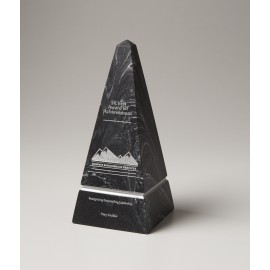 Custom Medium Obelisk Award - 9"  Custom Medium Obelisk Award - 9"