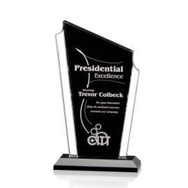 Promotional Dunstable Award - Acrylic/Black 7"  Promotional Dunstable Award - Acrylic/Black 7"