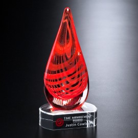 Intrigue Award 7-1/4" with Logo