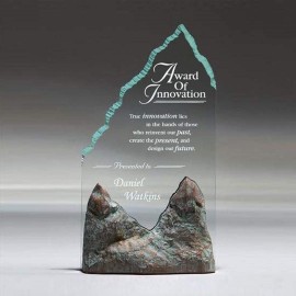 Promotional Pyranees Award - Acrylic/Stonecast 10"