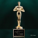 Promotional Classic Achievement (L) - Gold/Marble 11"