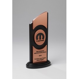 Logo Branded Small Carbon Premier Award  Logo Branded Small Carbon Premier Award