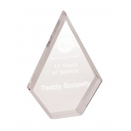 Custom Clear Diamond Acrylic  Custom Clear Diamond Acrylic