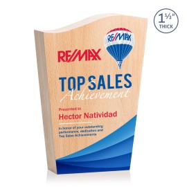 VividPrint Award - Woburn 8" with Logo  VividPrint Award - Woburn 8" with Logo