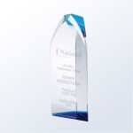 Customized Crystal Large Virtue Tower Award