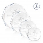 Piedmont Award - Clear with Logo