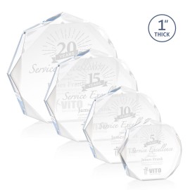 Piedmont Award - Clear with Logo