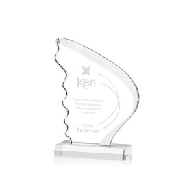 Acheson Award - Acrylic 6" with Logo  Acheson Award - Acrylic 6" with Logo