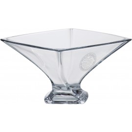 Personalized 6 1/2"D Westgate Quadro Bowl  Personalized 6 1/2"D Westgate Quadro Bowl
