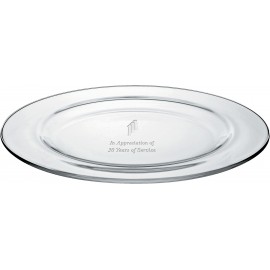 Logo Branded 11"D Westgate Rialto Plate