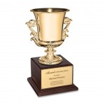 Custom Award Cup - 24K Gold 17"