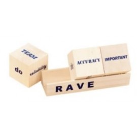 Promotional 1.75" - Wood Block Award