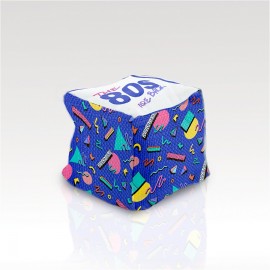 Bean Bag - Full Color - Toss Up with Logo
