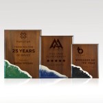 Promotional Acacia Plaques - Natural Edge