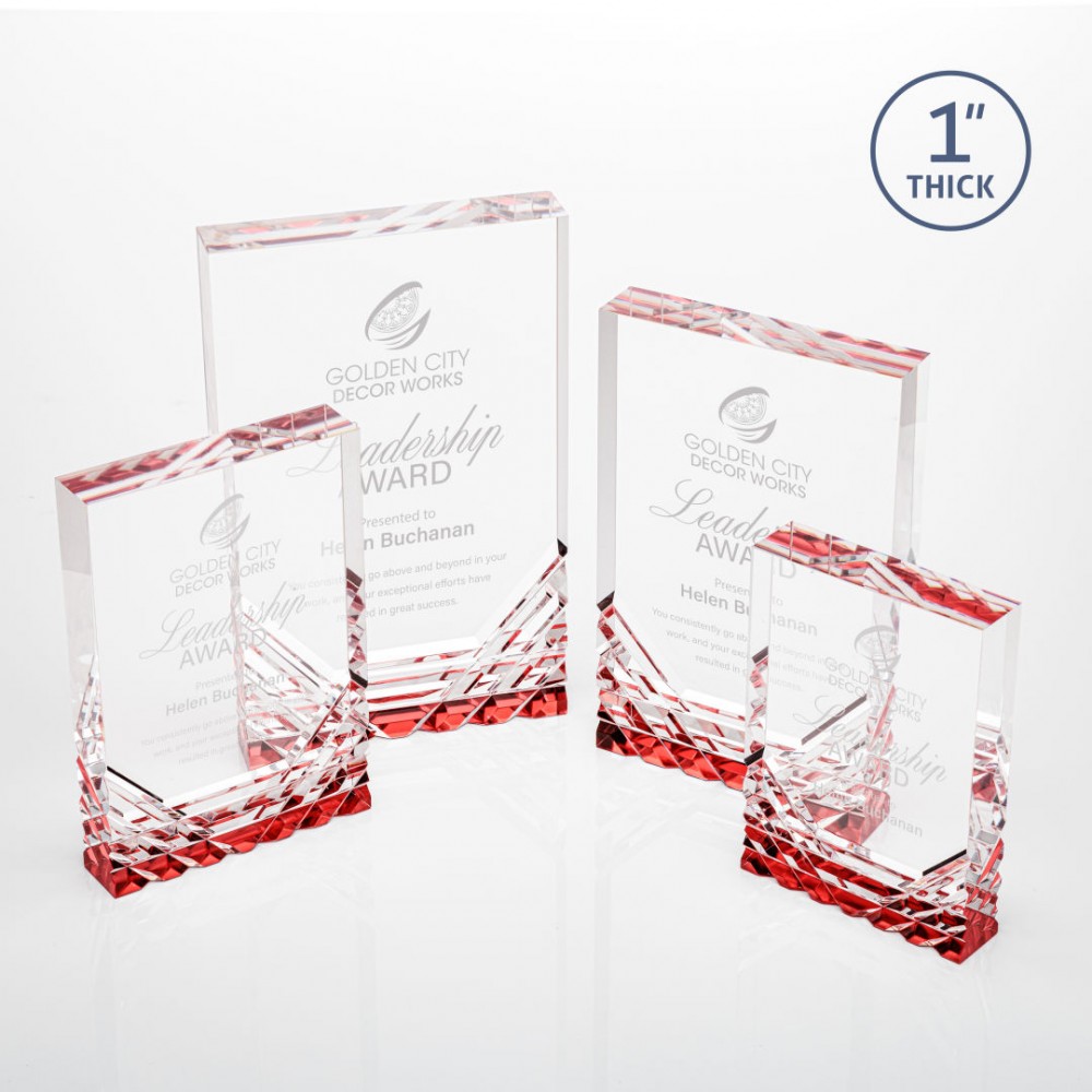 Elektra Award - Red with Logo