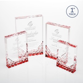 Elektra Award - Red with Logo
