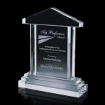 Trafalgar Award - Optical 9-3/8" with Logo