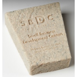 Keystone Paperweight with Logo