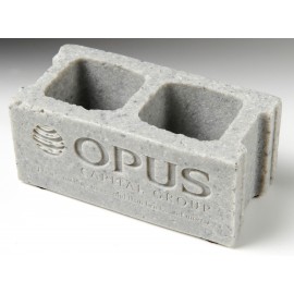 Personalized Concrete Cinder Block