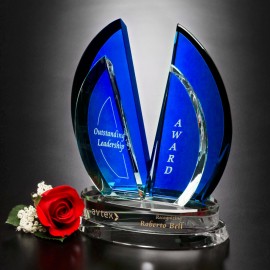 Flight Indigo Award 8" with Logo