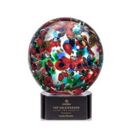 Custom Fantasia Award on Paragon Black - 5" High