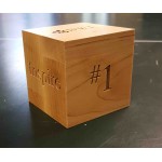 Custom 6" - Hardwood Block Award