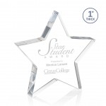 Promotional Copeland Star - Acrylic 6"