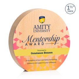 VividPrint Award - Westgrove 7" Diam with Logo  VividPrint Award - Westgrove 7" Diam with Logo