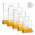 Terra Award on Newhaven - Amber with Logo
