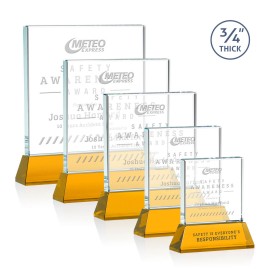 Terra Award on Newhaven - Amber with Logo