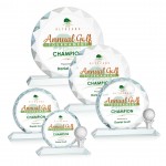 Nashdene VividPrint Award - Clear with Logo