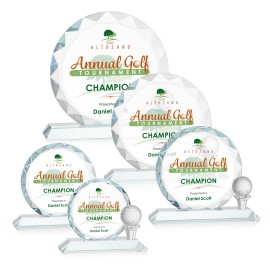 Nashdene VividPrint Award - Clear with Logo