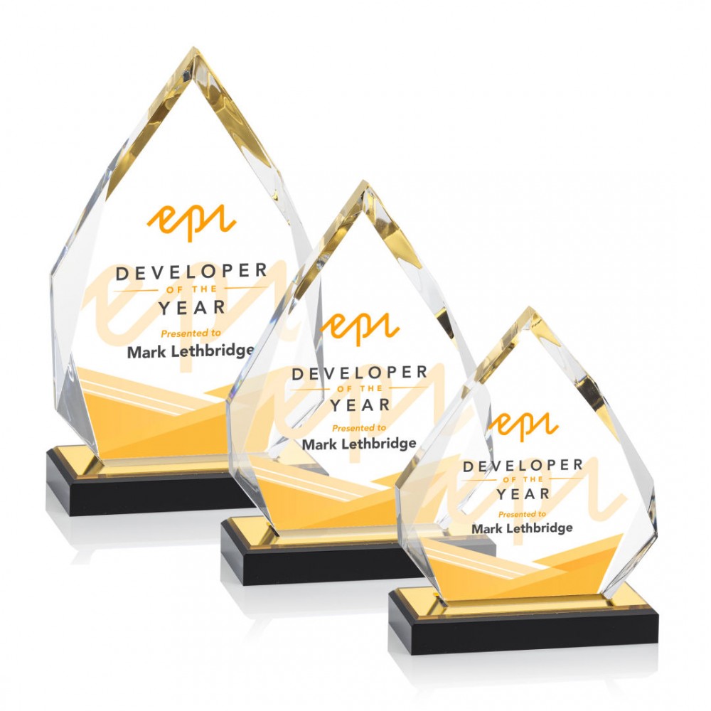 Beckenham VividPrint Award - Gold with Logo