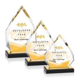 Beckenham VividPrint Award - Gold with Logo