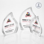 Personalized Tidworth VividPrint Award - Clear Right