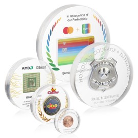 Embedment - Circle Award with Logo