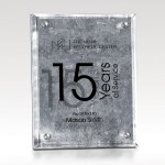 Arabesque Silver with Logo