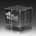 Custom Crystal Cube