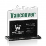 Promotional Skyline Award Vancouver - Starfire/Granite 7"